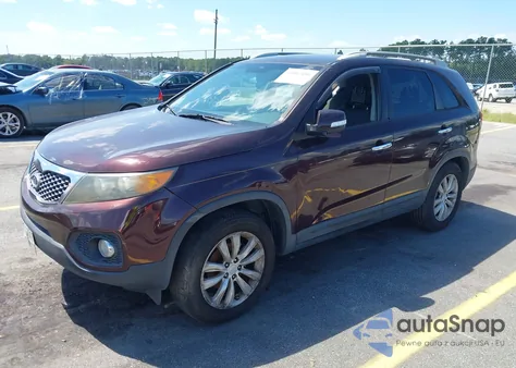 2011 Kia Sorento Lx V6 из США, поврежденный, VIN 5XYKT4A29BG091032